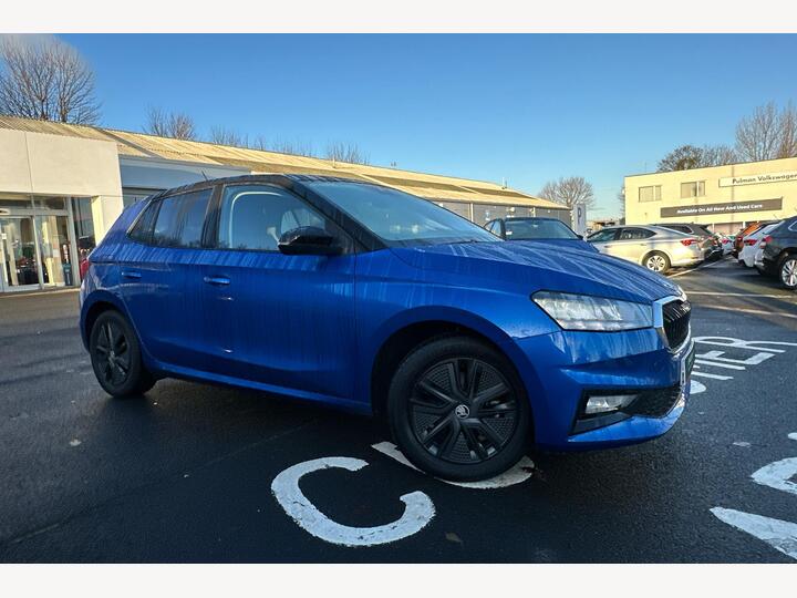 Skoda Fabia 1.0 TSI Design Edition DSG Euro 6 (s/s) 5dr Skoda Fabia 1.0 TSI Design Edition DSG Euro 6 (s/s) 5dr