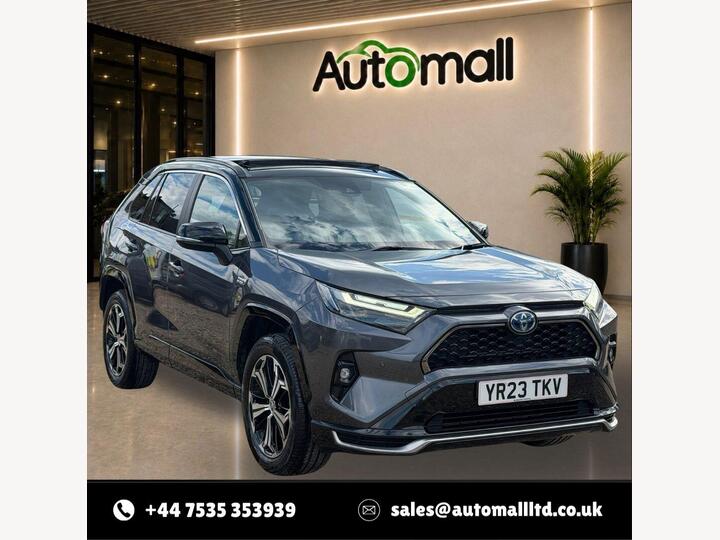 Toyota RAV4 2.5 VVT 18.1kWh Dynamic CVT 4WD Euro 6 (s/s) 5dr