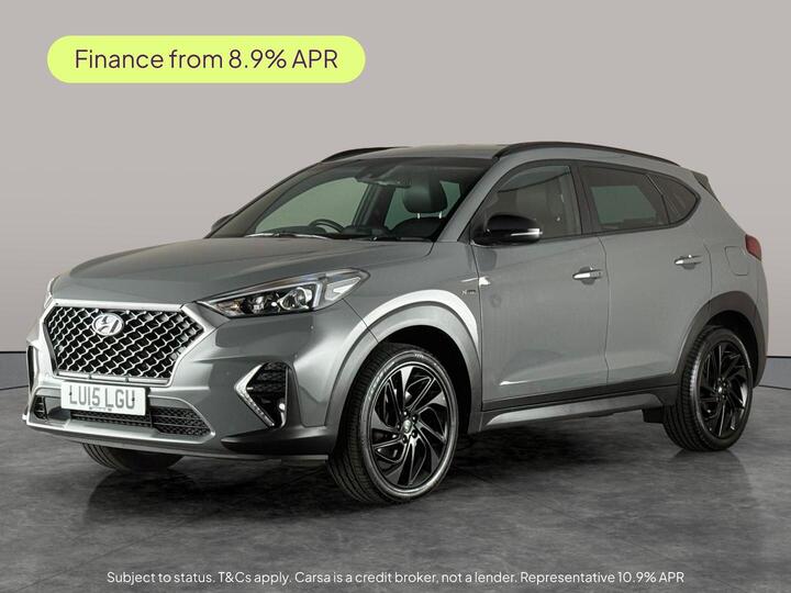 Hyundai Tucson 1.6 T-GDi N Line Euro 6 (s/s) 5dr