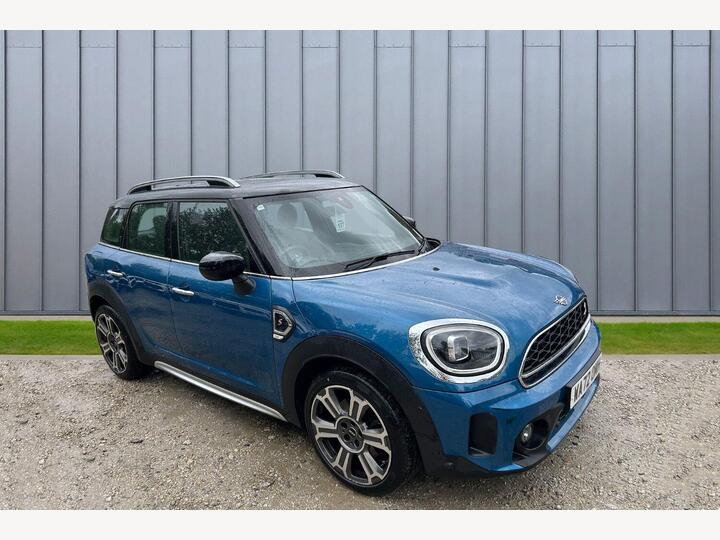 MINI Countryman 2.0 Cooper S Exclusive Steptronic Euro 6 (s/s) 5dr MINI Countryman 2.0 Cooper S Exclusive Steptronic Euro 6 (s/s) 5dr