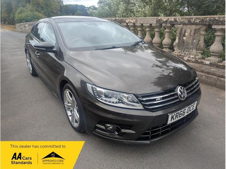 Volkswagen CC 2.0 TDI BlueMotion Tech R-Line Black Edition DSG Euro 6 (s/s) 4dr Volkswagen CC 2.0 TDI BlueMotion Tech R-Line Black Edition DSG Euro 6 (s/s) 4dr