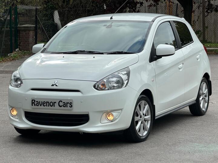 Mitsubishi Mirage 1.2 3 Euro 5 (s/s) 5dr