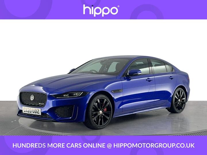 Jaguar XE 2.0 P300i R-Dynamic HSE Auto AWD Euro 6 (s/s) 4dr