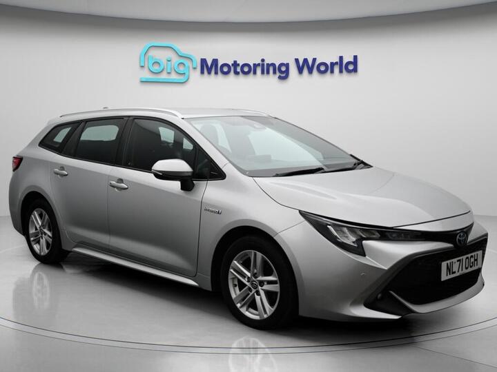Toyota Corolla 1.8 VVT-h Icon Touring Sports CVT Euro 6 (s/s) 5dr