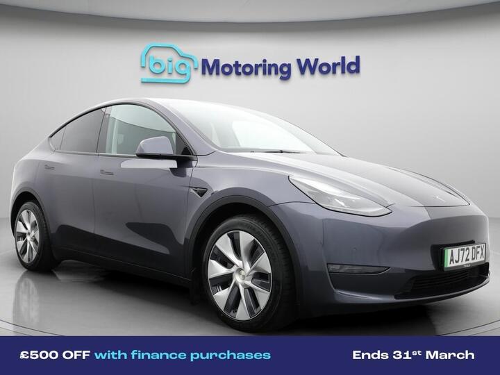 Tesla Model Y (Dual Motor) Long Range Auto 4WDE 5dr