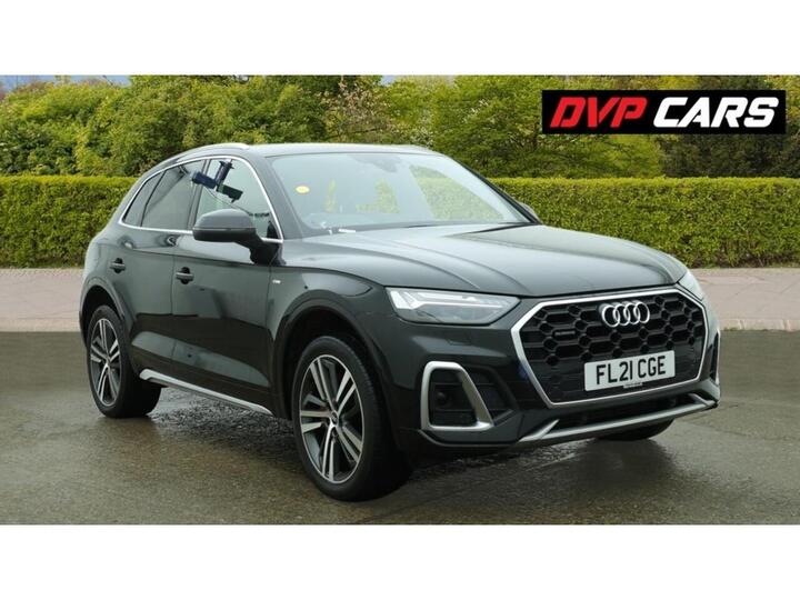 Audi Q5 2.0 TFSI 45 S Line S Tronic Quattro Euro 6 (s/s) 5dr