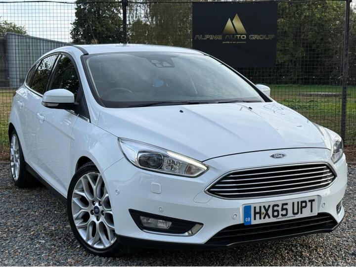 Ford Focus 1.5 TDCi Titanium X Euro 6 (s/s) 5dr