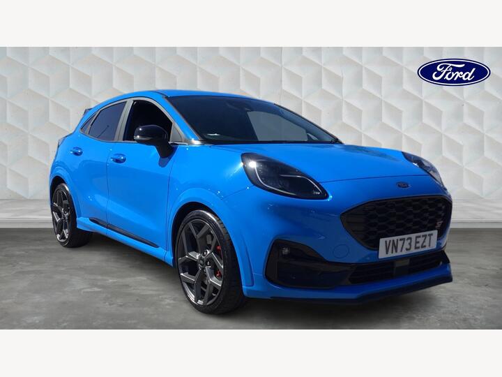 Ford Puma 1.0T EcoBoost MHEV ST DCT Euro 6 (s/s) 5dr