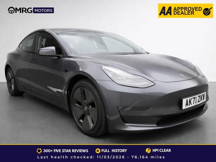 Tesla Model 3 (Dual Motor) Long Range Auto 4WDE 4dr Tesla Model 3 (Dual Motor) Long Range Auto 4WDE 4dr