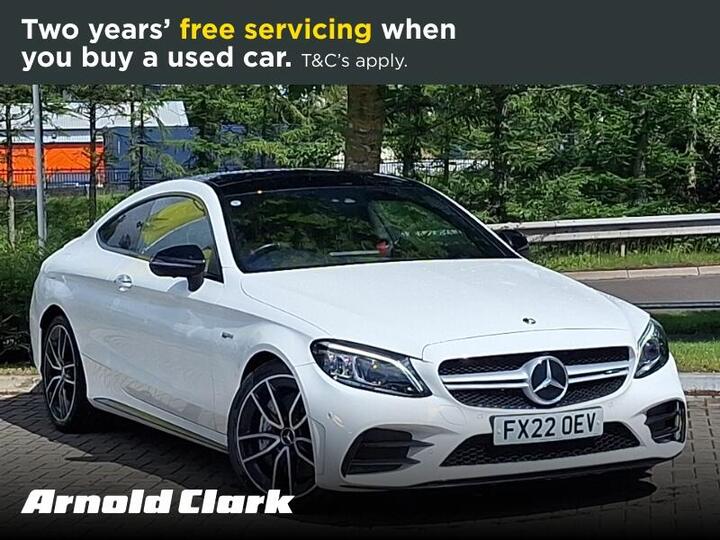 Mercedes-Benz C Class 3.0 C43 V6 AMG Night Edition (Premium Plus) G-Tronic+ 4MATIC Euro 6 (s/s) 2dr