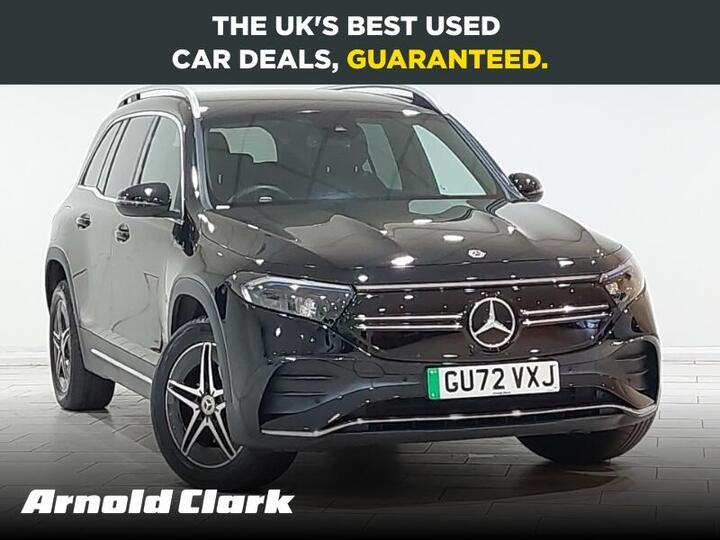 Mercedes-Benz EQB EQB 350 66.5kWh AMG Line Auto 4MATIC 5dr