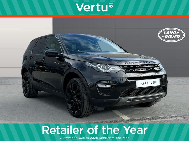 Land Rover Discovery Sport 2.0 TD4 HSE Black Auto 4WD Euro 6 (s/s) 5dr