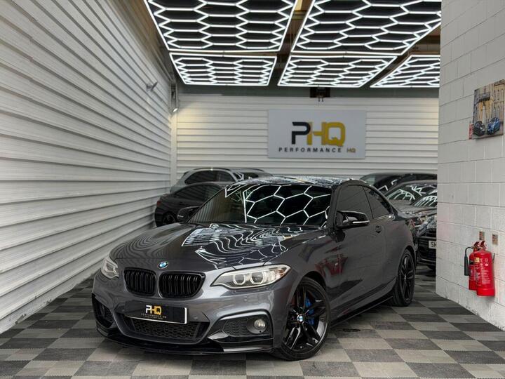 BMW 2 SERIES 2.0 220i M Sport Auto Euro 6 (s/s) 2dr