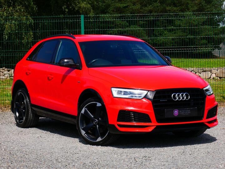 Audi Q3 2.0 TDI Black Edition S Tronic Quattro Euro 6 (s/s) 5dr