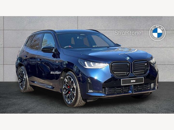 BMW X3 3.0 M50i MHT Auto XDrive Euro 6 (s/s) 5dr