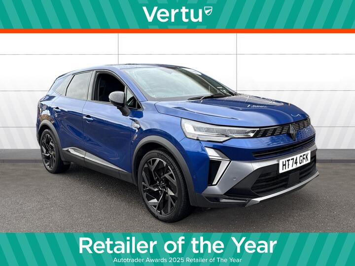 Renault Symbioz 1.6 E-TECH Techno Esprit Alpine Auto Euro 6 (s/s) 5dr