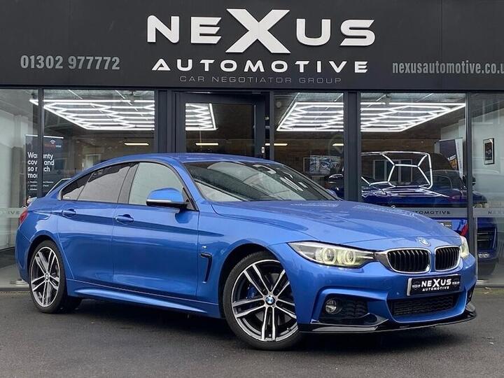 BMW 4 Series Gran Coupe 2.0 420d M Sport Auto Euro 6 (s/s) 5dr BMW 4 Series Gran Coupe 2.0 420d M Sport Auto Euro 6 (s/s) 5dr