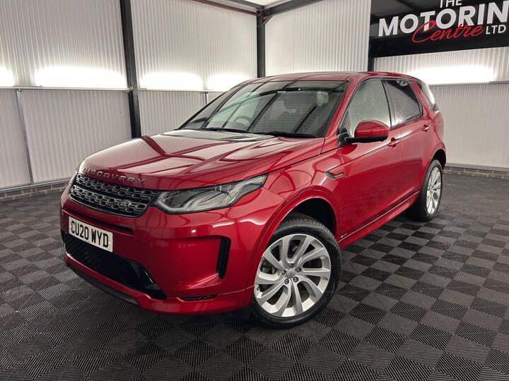 Land Rover Discovery Sport 2.0 D180 MHEV R-Dynamic HSE Auto 4WD Euro 6 (s/s) 5dr
