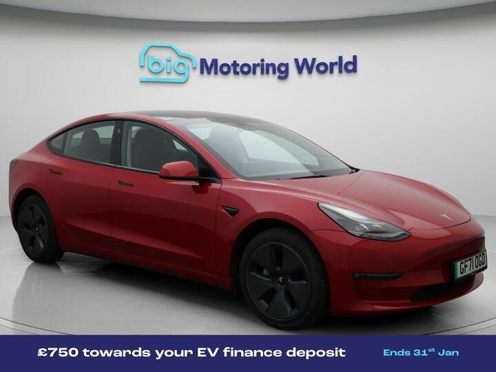 Tesla Model 3 (Dual Motor) Long Range Auto 4WDE 4dr