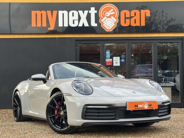 Porsche 911 3.0T 992 Carrera 4S PDK 4WD Euro 6 (s/s) 2dr
