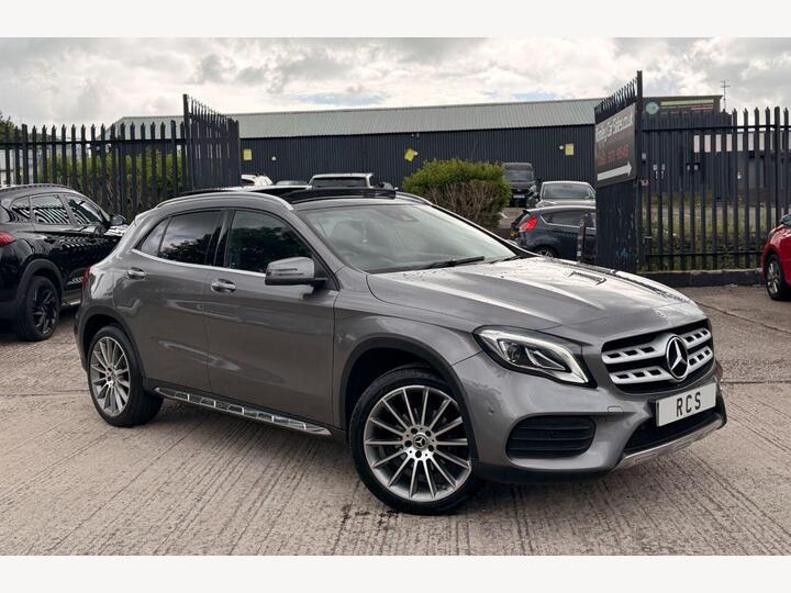 Mercedes-Benz GLA 1.6 GLA200 AMG Line Edition (Plus) 7G-DCT Euro 6 (s/s) 5dr