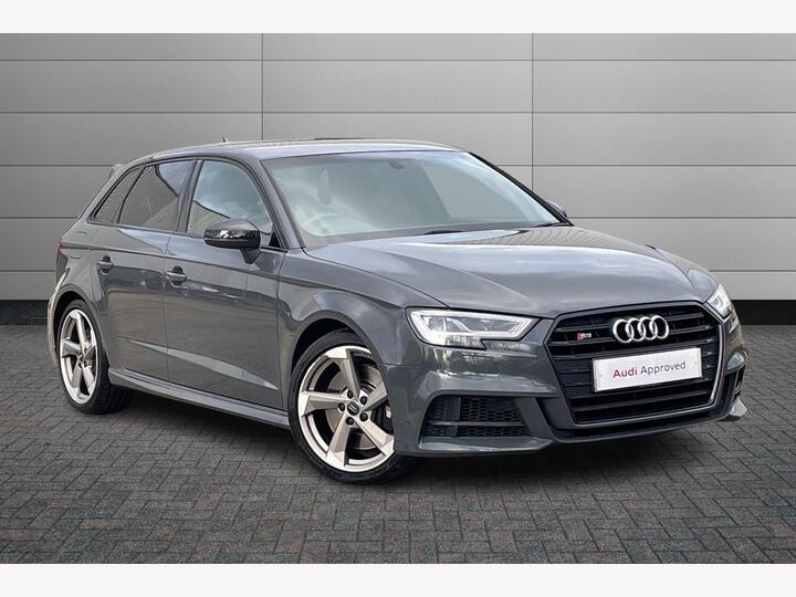 Audi S3 2.0 TFSI Black Edition Sportback S Tronic Quattro Euro 6 (s/s) 5dr