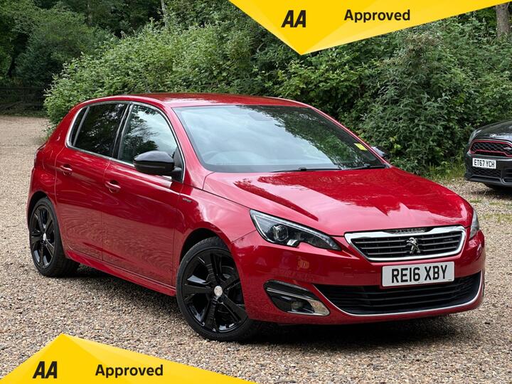 Peugeot 308 1.2 PureTech GT Line Euro 6 (s/s) 5dr