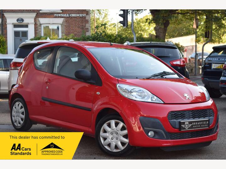 Peugeot 107 1.0 12V Active Euro 5 3dr