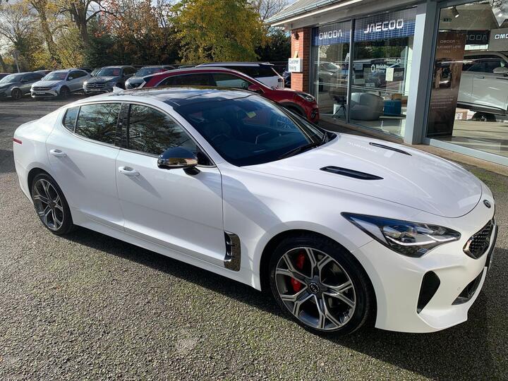 Kia Stinger 3.3 T-GDi V6 GT S Gran Turismo Auto Euro 6 (s/s) 5dr