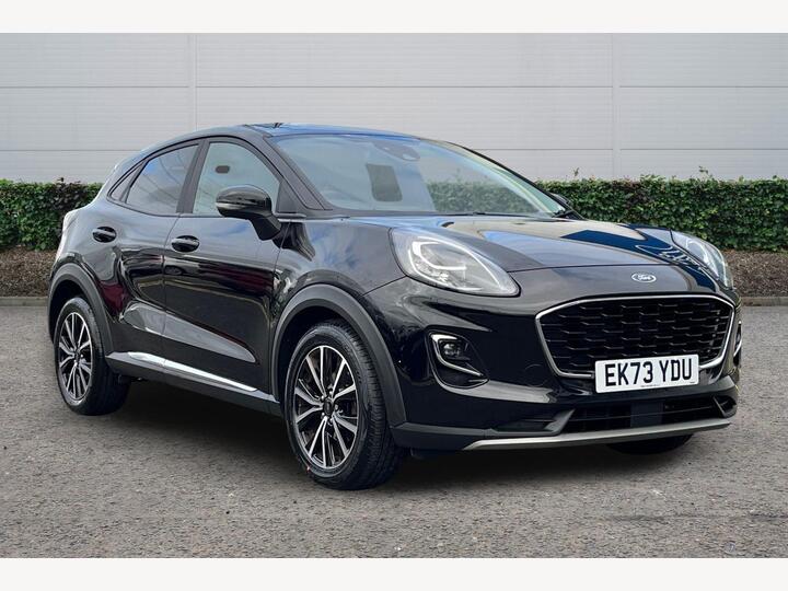 Ford Puma 1.0T EcoBoost MHEV Titanium Euro 6 (s/s) 5dr