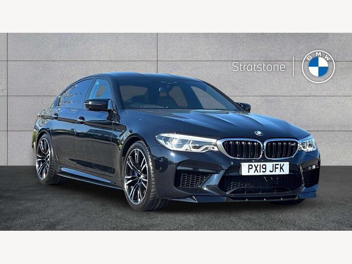 BMW M5 4.4 V8 Steptronic XDrive Euro 6 (s/s) 4dr