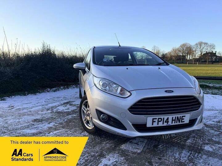 Ford Fiesta 1.0T EcoBoost Zetec Euro 5 (s/s) 3dr