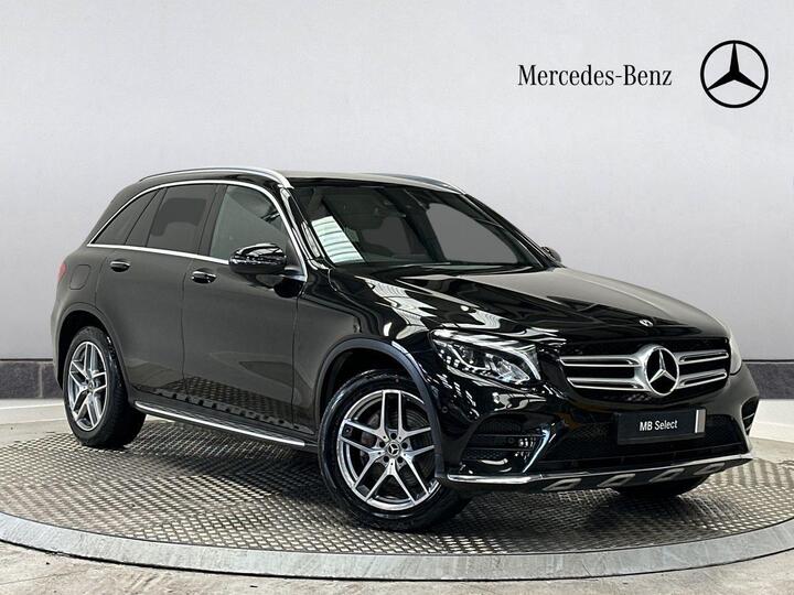 Mercedes-Benz GLC 2.1 GLC220d AMG Line (Premium) G-Tronic 4MATIC Euro 6 (s/s) 5dr
