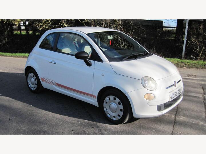 Fiat 500 1.2 Pop Euro 5 (s/s) 3dr