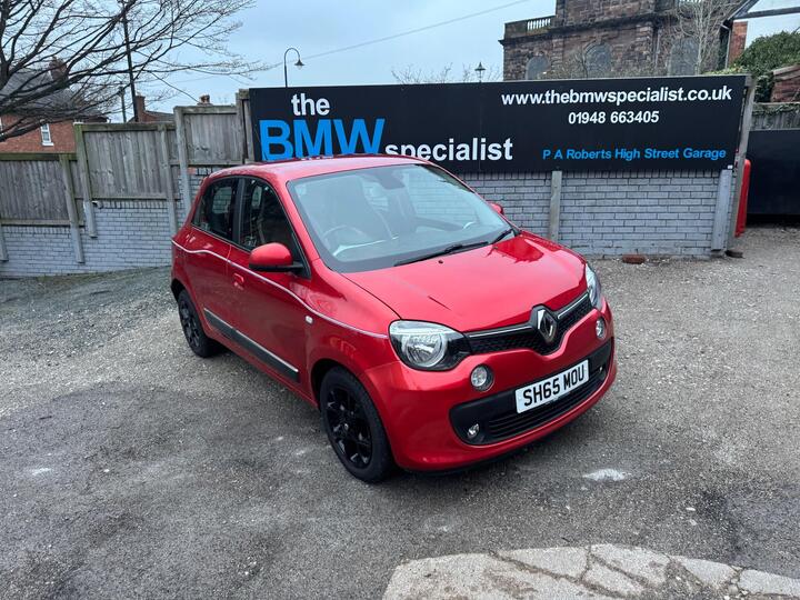 Renault Twingo 1.0 SCe Dynamique Euro 6 (s/s) 5dr