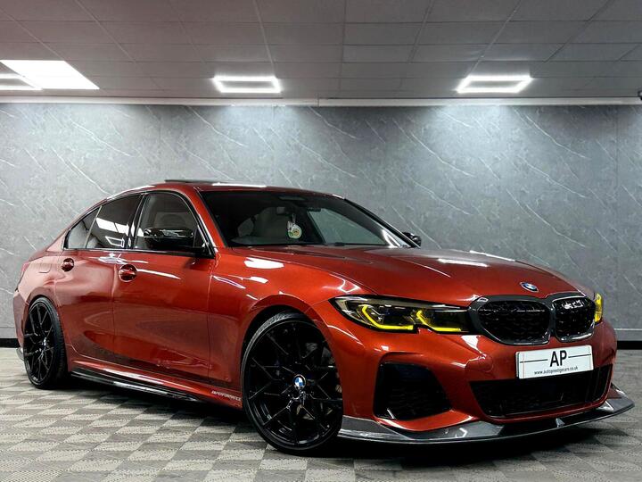 BMW 3 Series 3.0 M340i Auto XDrive Euro 6 (s/s) 4dr