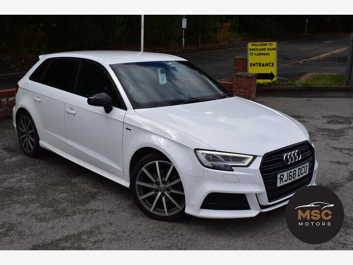 Audi A3 1.0 TFSI 30 Black Edition Sportback Euro 6 (s/s) 5dr