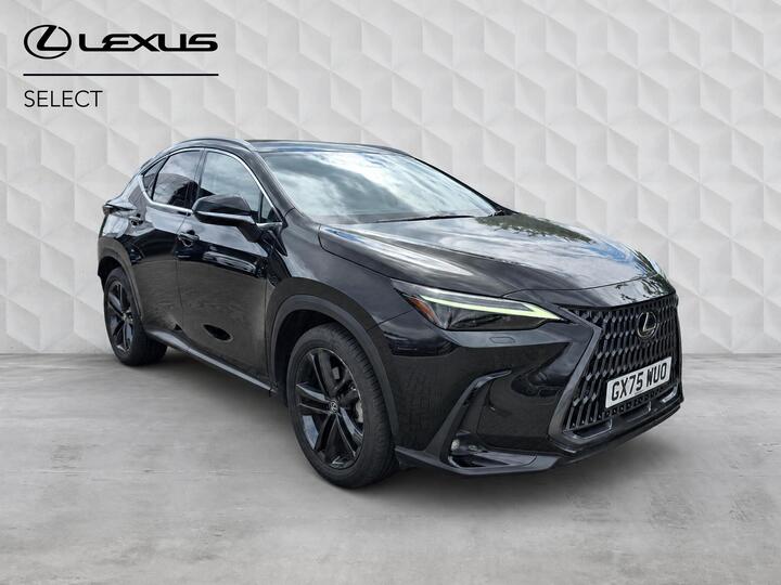 Lexus NX 2.5 450h+ 18.1kWh Premium Plus E-CVT 4WD Euro 6 (s/s) 5dr