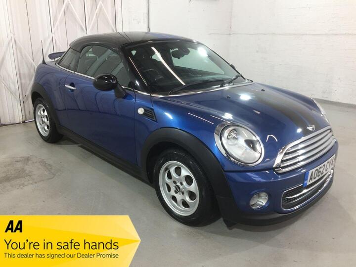 MINI Coupe 1.6 Cooper Euro 5 (s/s) 2dr