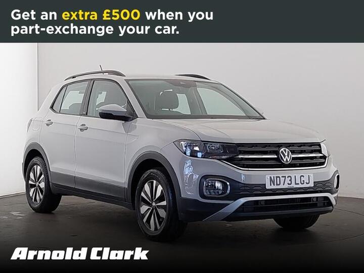 Volkswagen T-Cross 1.0 TSI MOVE Euro 6 (s/s) 5dr