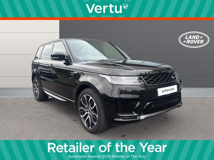 Land Rover Range Rover Sport 3.0 D250 MHEV HSE Silver Auto 4WD Euro 6 (s/s) 5dr