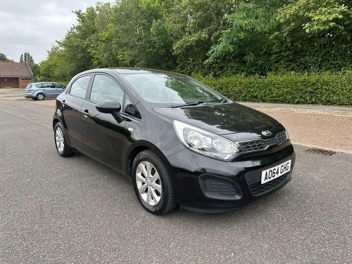 Kia Rio 1.25 VR7 Euro 5 5dr