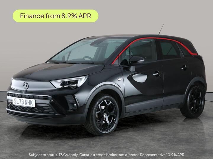 Vauxhall Crossland 1.2 Turbo GS Auto Euro 6 (s/s) 5dr