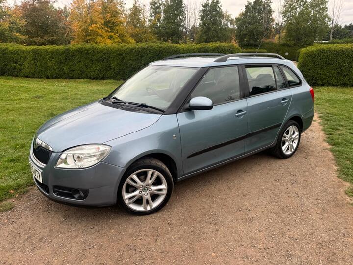 Skoda Fabia 1.6 16V 3 Tiptronic 5dr