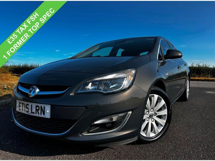 Vauxhall ASTRA 2.0 CDTi EcoFLEX Elite Euro 5 (s/s) 5dr