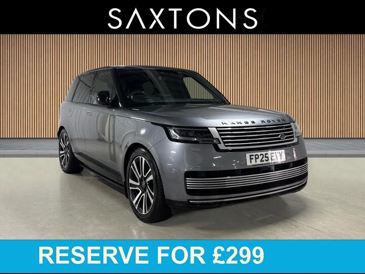 Land Rover Range Rover 4.4 P615 V8 SV Auto 4WD Euro 6 (s/s) 5dr