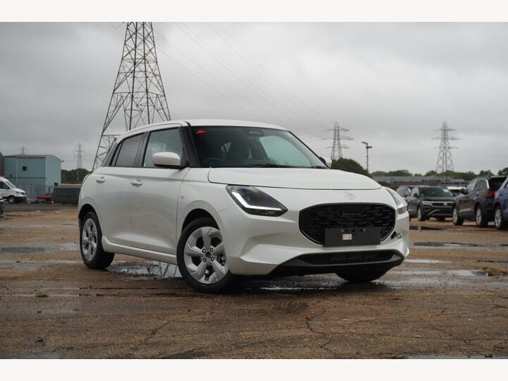 Suzuki Swift 1.2 MHEV Motion Euro 6 (s/s) 5dr