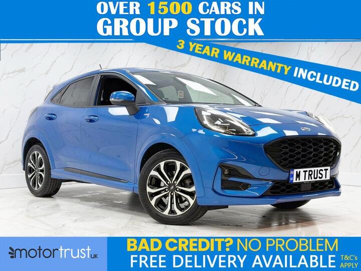 Ford PUMA 1.0T EcoBoost MHEV ST-Line Euro 6 (s/s) 5dr