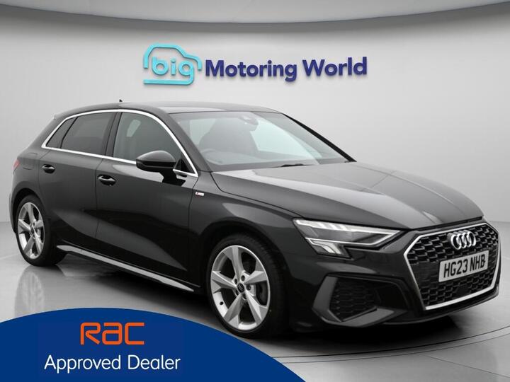 Audi A3 1.5 TFSI 35 S Line Sportback Euro 6 (s/s) 5dr