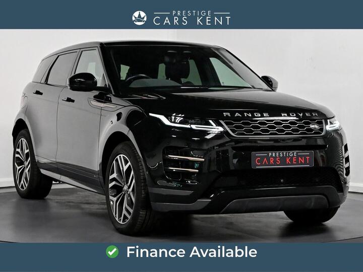Land Rover Range Rover Evoque 1.5 P300e 12.2kWh R-Dynamic HSE Auto 4WD Euro 6 (s/s) 5dr Land Rover Range Rover Evoque 1.5 P300e 12.2kWh R-Dynamic HSE Auto 4WD Euro 6 (s/s) 5dr